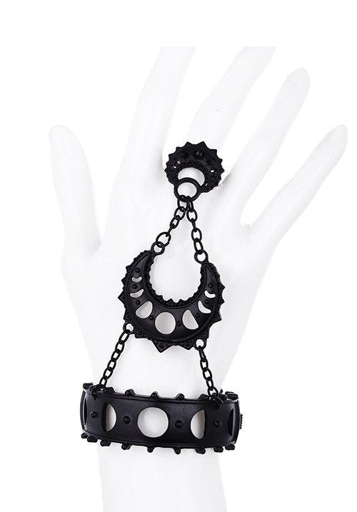 Lunar Goddess Armband met Ring