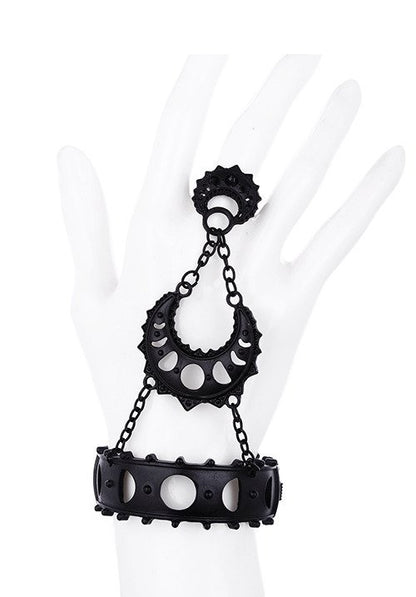 Lunar Goddess Armband met Ring