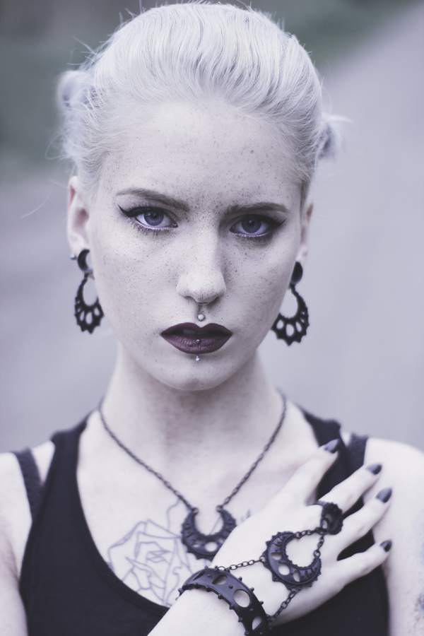 Lunar Goddess Armband met Ring