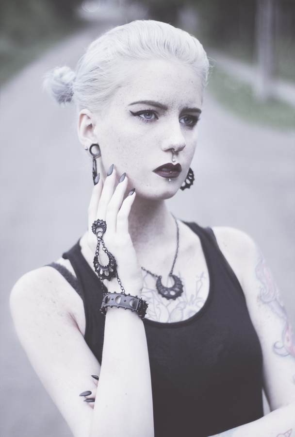 Lunar Goddess Armband met Ring