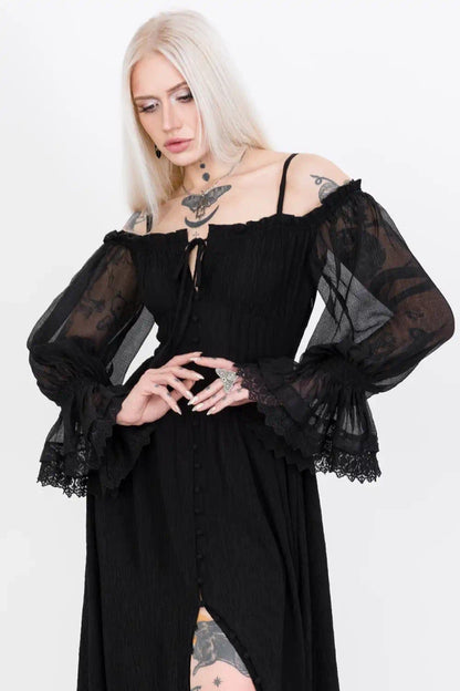 Night Calling Maxi Jurk