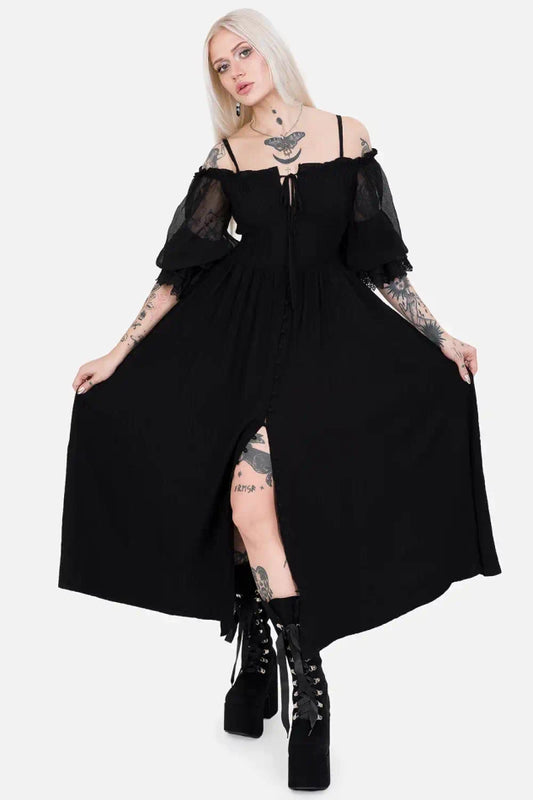 Night Calling Maxi Jurk