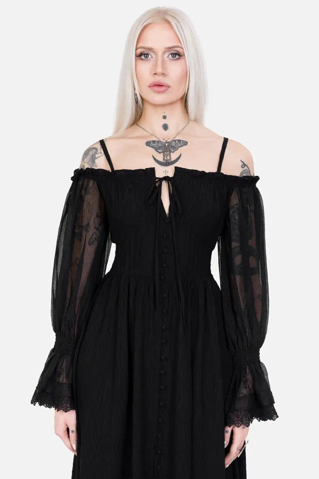 Night Calling Maxi Jurk