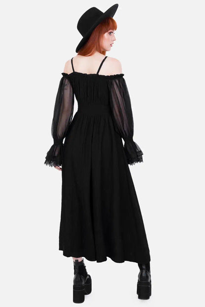 Night Calling Maxi Jurk