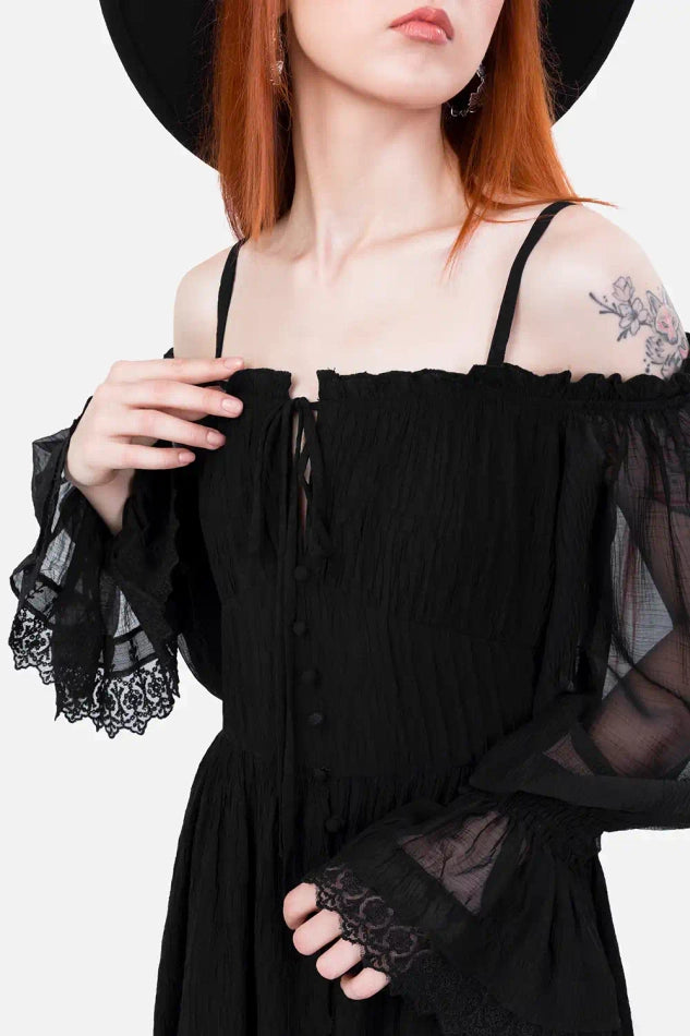 Night Calling Maxi Jurk