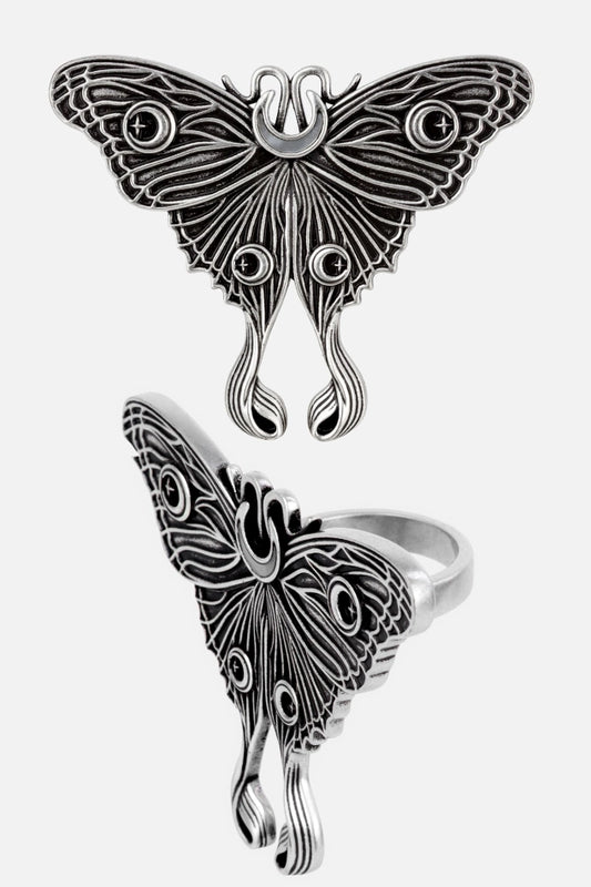 Nocturnal Statement Ring
