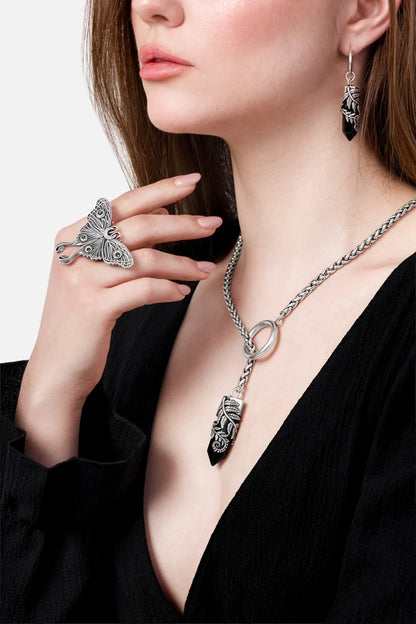 Nocturnal Statement Ring