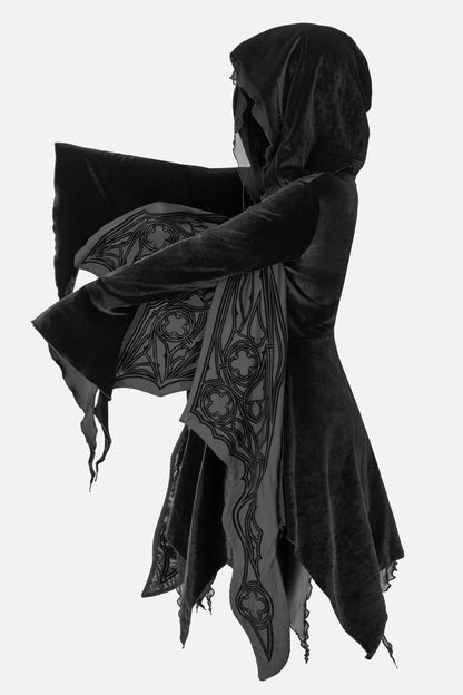 Obsidian Moth Hoodie