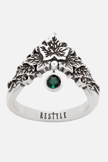 Poisoned Ivy Ring