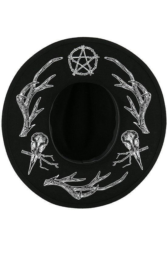 Pagan Antlers Hoed