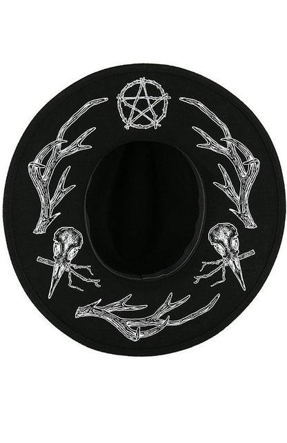 Pagan Antlers Hoed