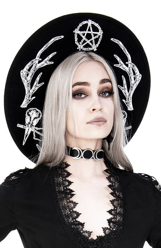 Pagan Antlers Hoed