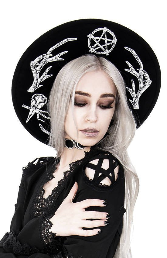 Pagan Antlers Hoed