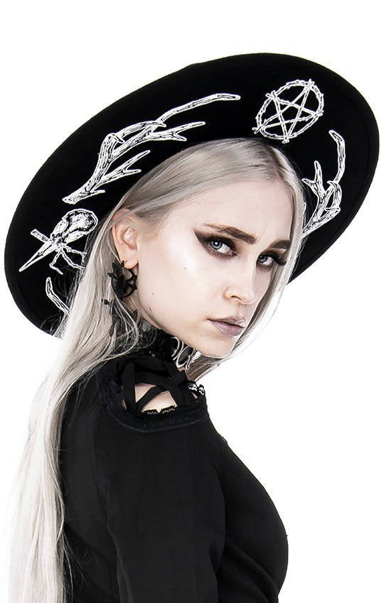 Pagan Antlers Hoed