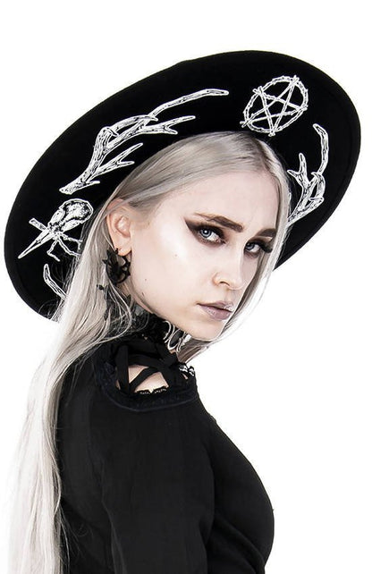 Pagan Antlers Hoed