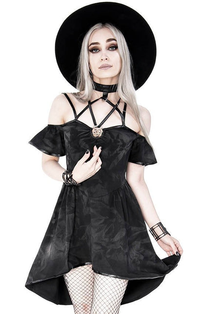 Pentagram Choker Tunic Jurk