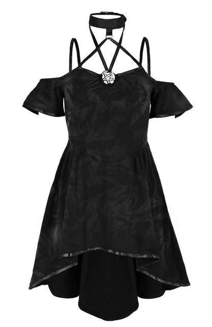 Pentagram Choker Tunic Jurk