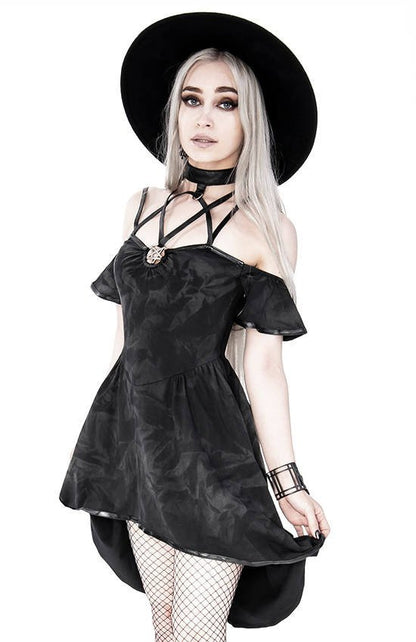Pentagram Choker Tunic Jurk