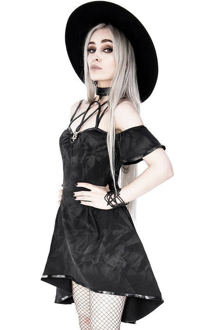 Pentagram Choker Tunic Jurk