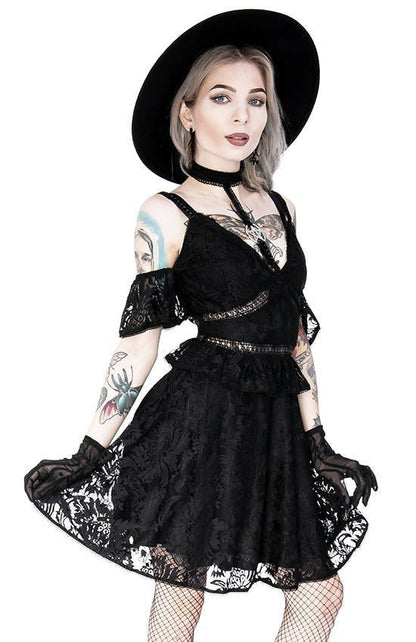 Pentagram Lace Jurk