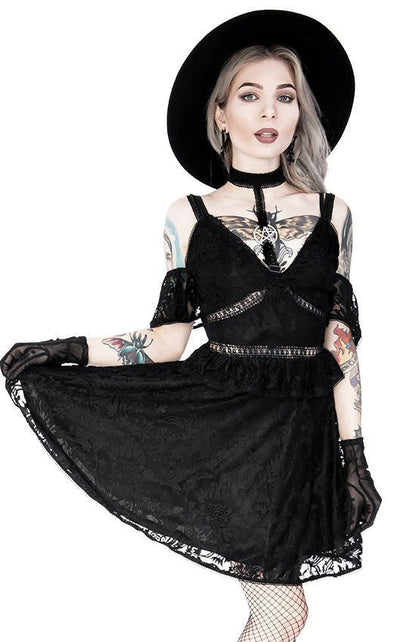 Pentagram Lace Jurk