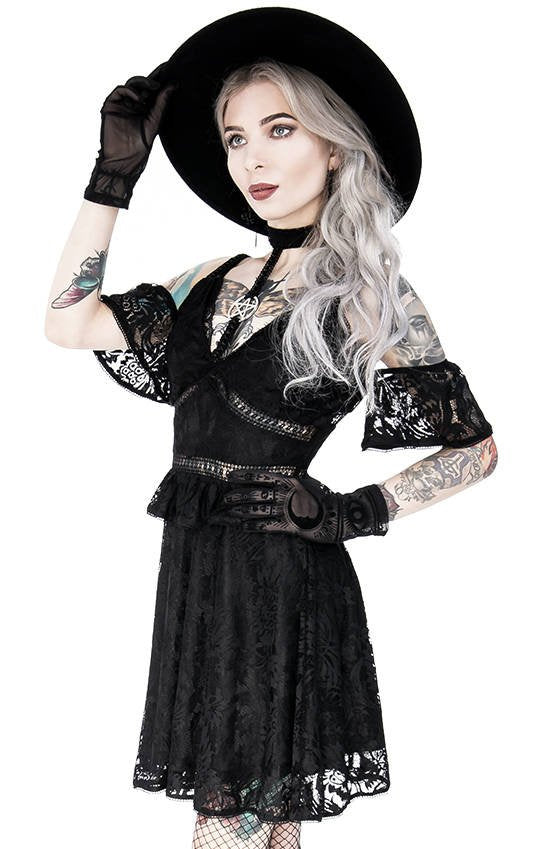 Pentagram Lace Jurk