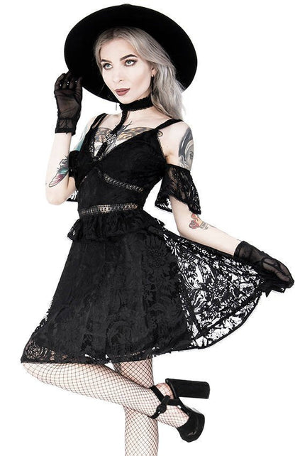 Pentagram Lace Jurk