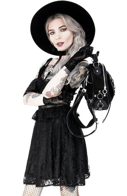Pentagram Lace Jurk