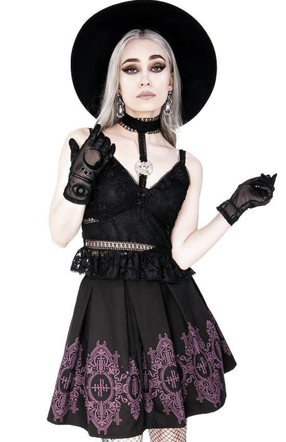 Pentagram Lace Top