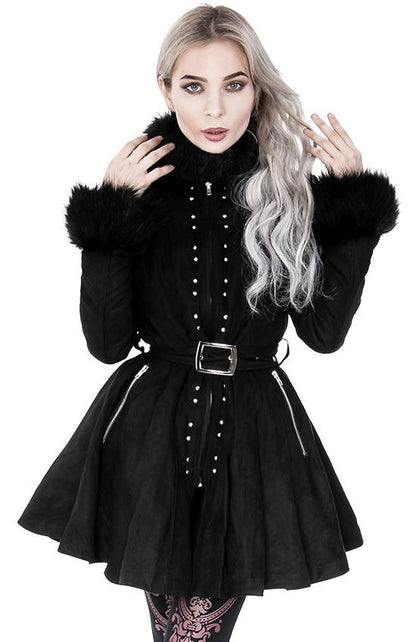 Pleated Winterjas