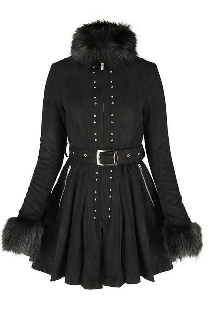 Pleated Winterjas