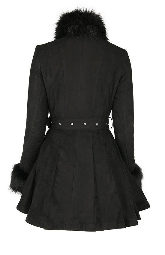 Pleated Winterjas