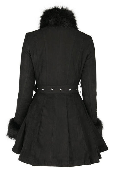 Pleated Winterjas
