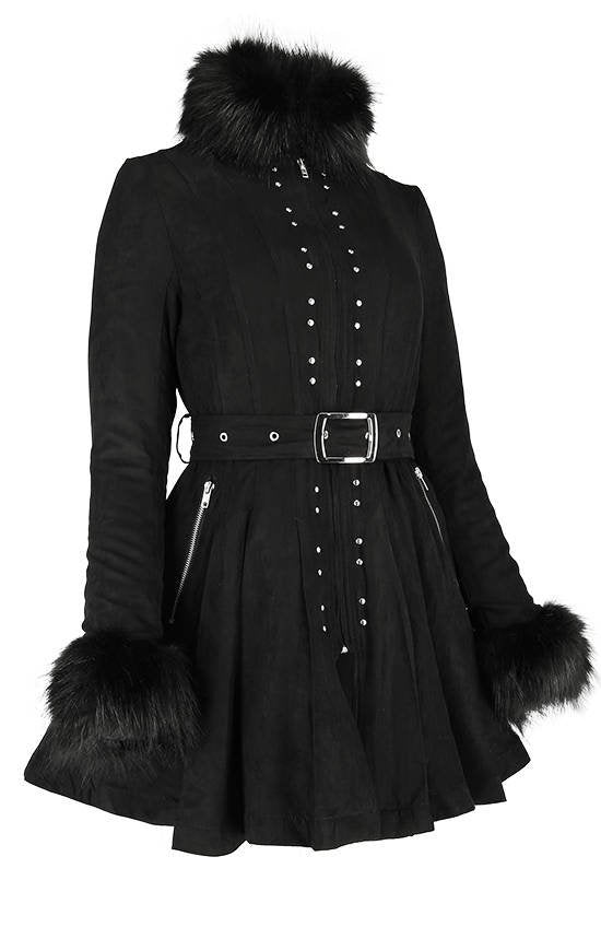 Pleated Winterjas