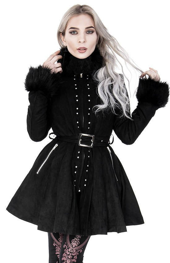 Pleated Winterjas