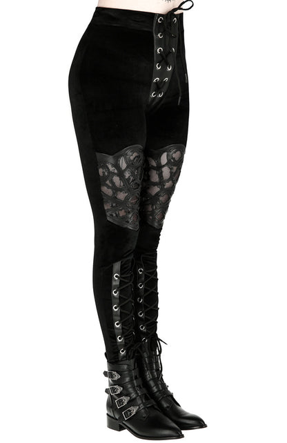 Rosarium Laser Cut Legging