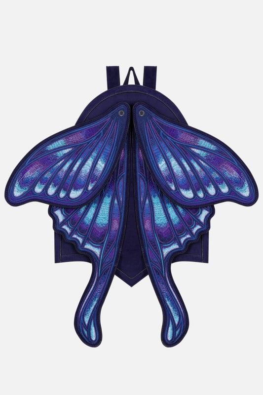 Enchanted Forest - Sapphire Moth Rugzak