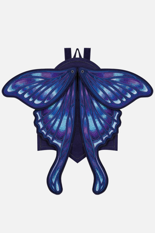 Enchanted Forest - Sapphire Moth Rugzak