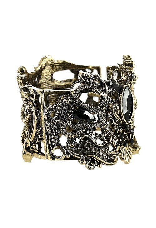 Snake Armband Goud