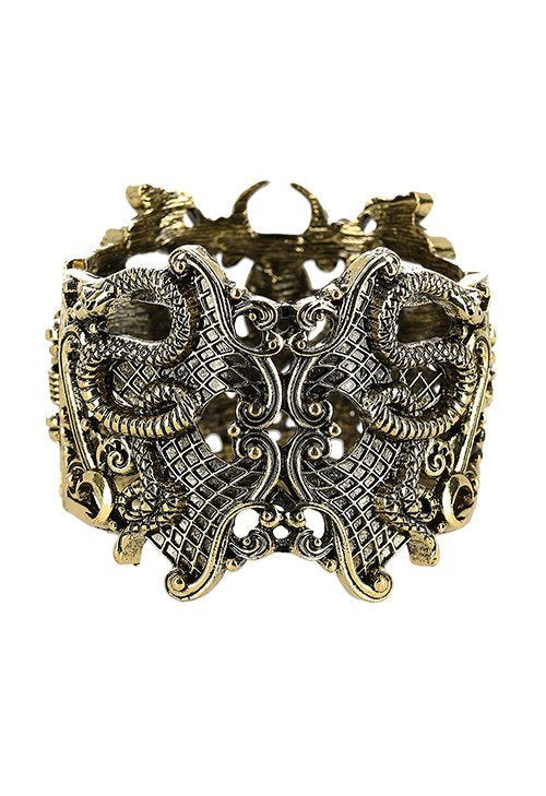 Snake Armband Goud