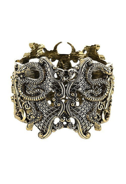 Snake Armband Goud