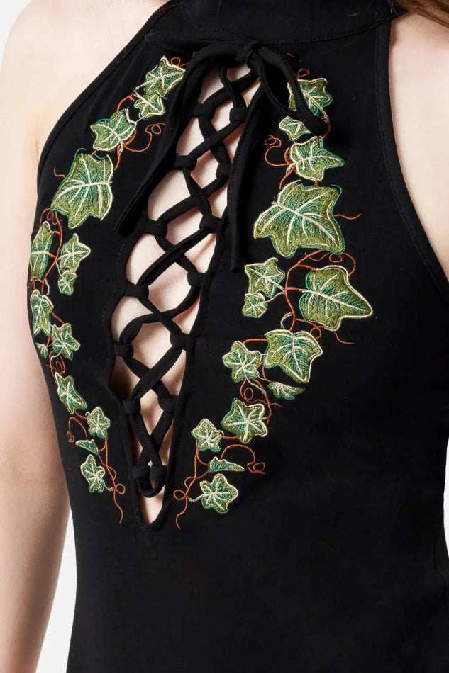 Tangled Vines Bodysuit