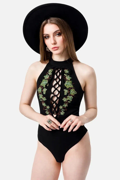 Tangled Vines Bodysuit