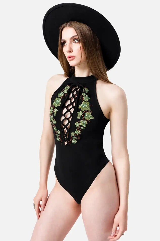 Tangled Vines Bodysuit