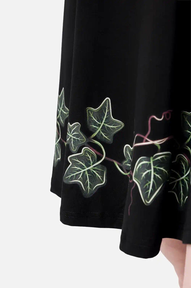 Tangled Vines Mini Jurk