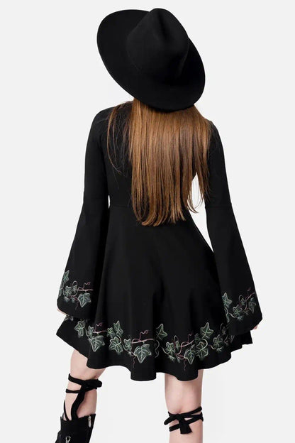 Tangled Vines Mini Jurk