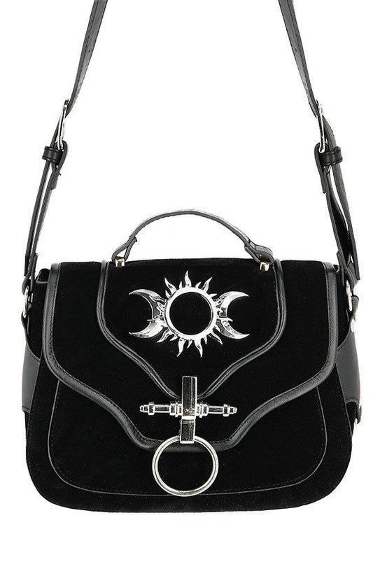 Triple Goddess Schoudertas