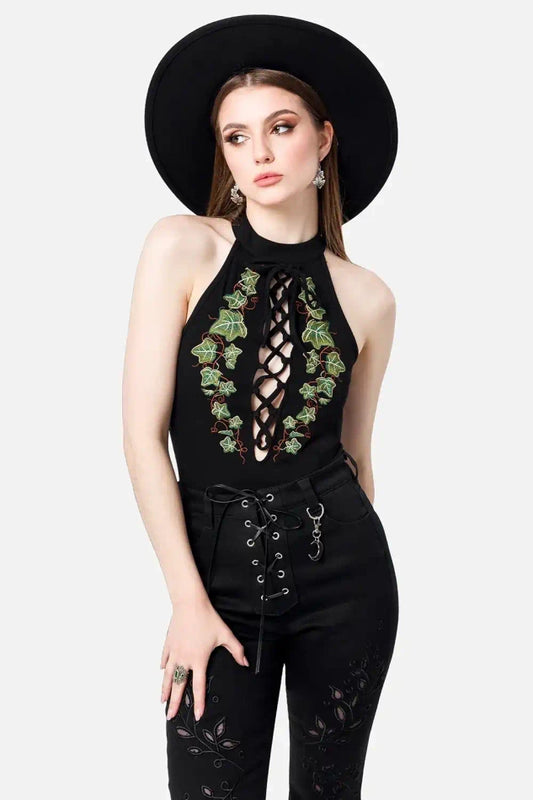 Twisted Fate Bellbottoms Broek