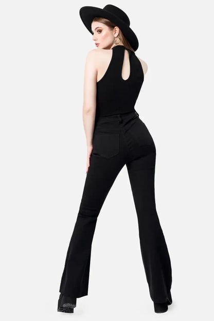 Twisted Fate Bellbottoms Broek