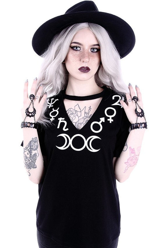 Symbols V-neck
